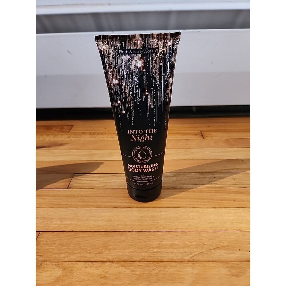 Bath & Body Works INTO THE NIGHT Moisturizing Body Wash Shower 10oz